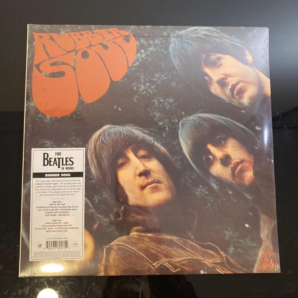 The Beates In Mono - Rubber Soul 2014 Vinyl Record - SEALED